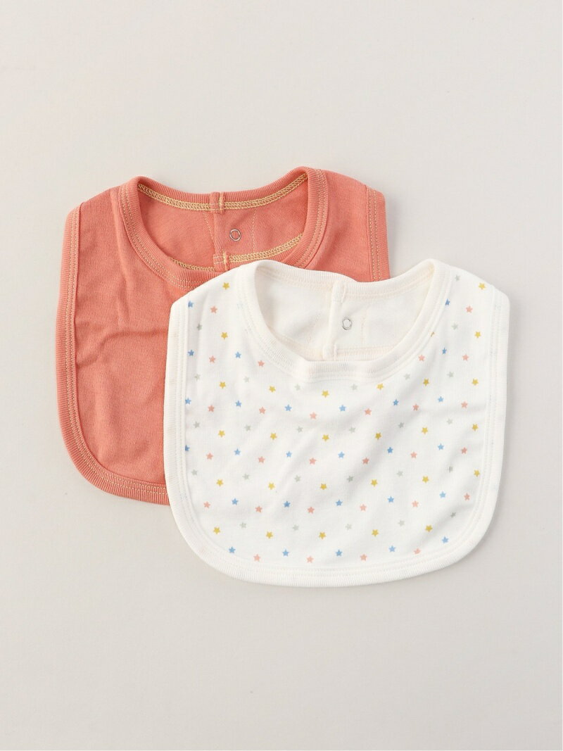 【SALE／20%OFF】PETIT BATEAU (K)スタイ2枚組 プチバトー マタニティウェア・ベビー用品 その他のベビーグッズのサムネイル