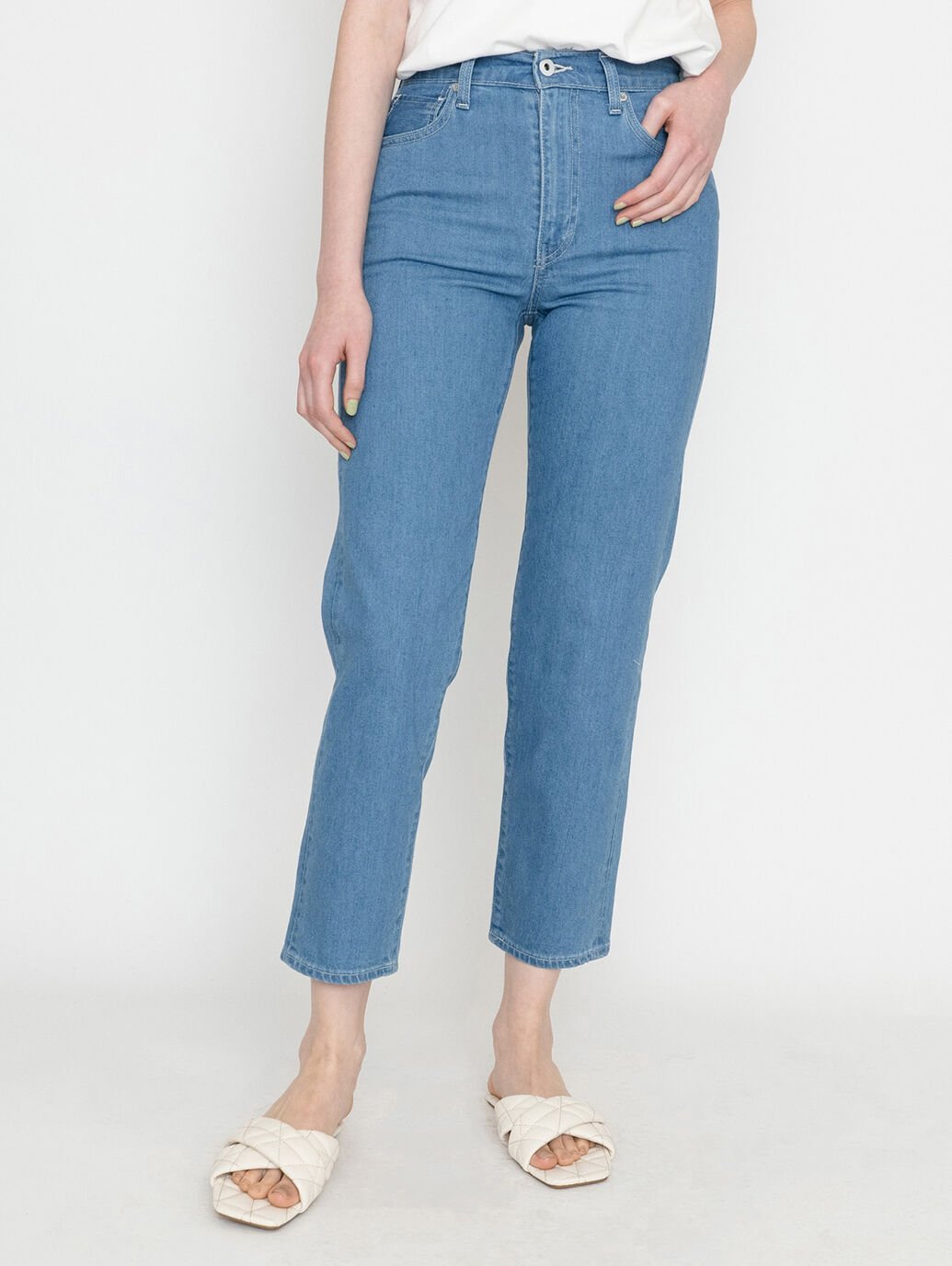 SALE66%OFFLevi's THE COLUMN SPRING BLUE MOJ ꡼Х ѥ 󥺡ǥ˥ѥġ̵