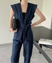 【SALE／6%OFF】emi+ フレンチスリーブV