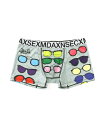 B'2nd maxsix(マックスシックス)BOXER PANTS/SUNGLASSES柄/アンダーウェア ビーセカンド インナー・ルームウェア その他のインナー・ルームウェア【送料無料】