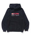 XLARGE XLARGE INC HOODED SWEATSHIRT XLARGE p[J[ XLARGE GNXg[W gbvX p[J[Et[fB[ ubN uE lCr[yz