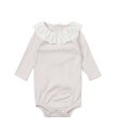 【SALE/50%OFF】apres les cours レース衿ボディースーツ エフオーオンラインストア マタニティウェア・ベビー用品 ロンパース・カバーオー...