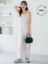 【SALE/44%OFF】coca ナイロンスカートドッキングパンツ コカ パンツ その他のパンツ ホワイト ブラック