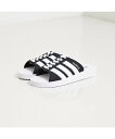 ABAHOUSE LASTWORD 【adidas/アディダス】ガゼル ビーチ スライド / Gazelle Bea アバハウス シューズ・靴 サンダル ブラッ...