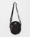 Sonny Label GREGORY クイックポケットM サニーレーベル バッグ ショルダーバッグ ブラック【送料無料】