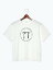 Te chichi TERRASSE 【接触冷感】リボンモチーフロゴTシャツ テチチ トップス カットソー・Tシャツ ブラック ネイビー ホワイト 3,300円