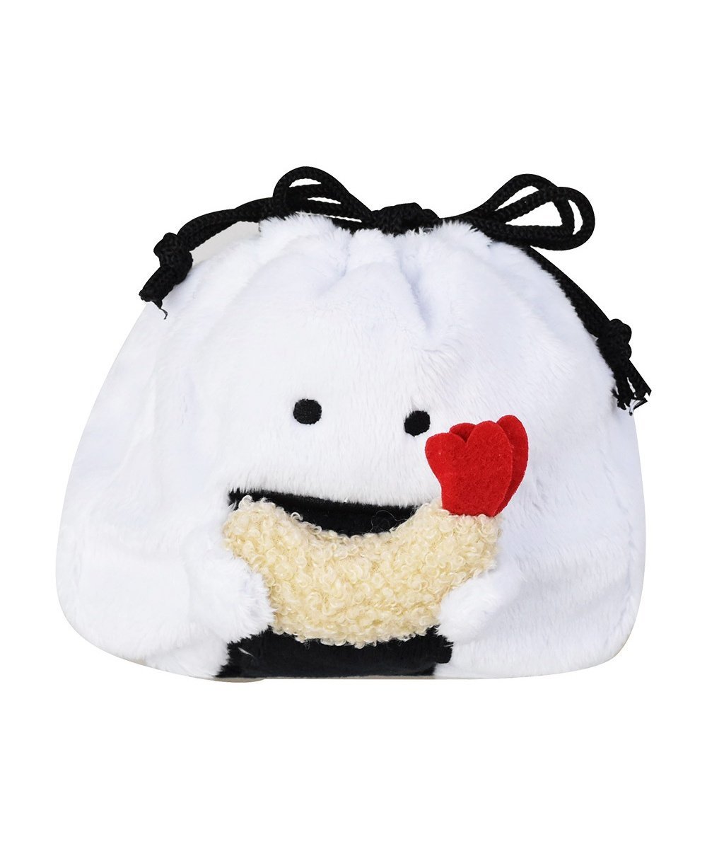 BACKYARD FAMILY ぎゅっとおにぎりさん 巾着 ローラ 財布・ポーチ・ケース ポーチ