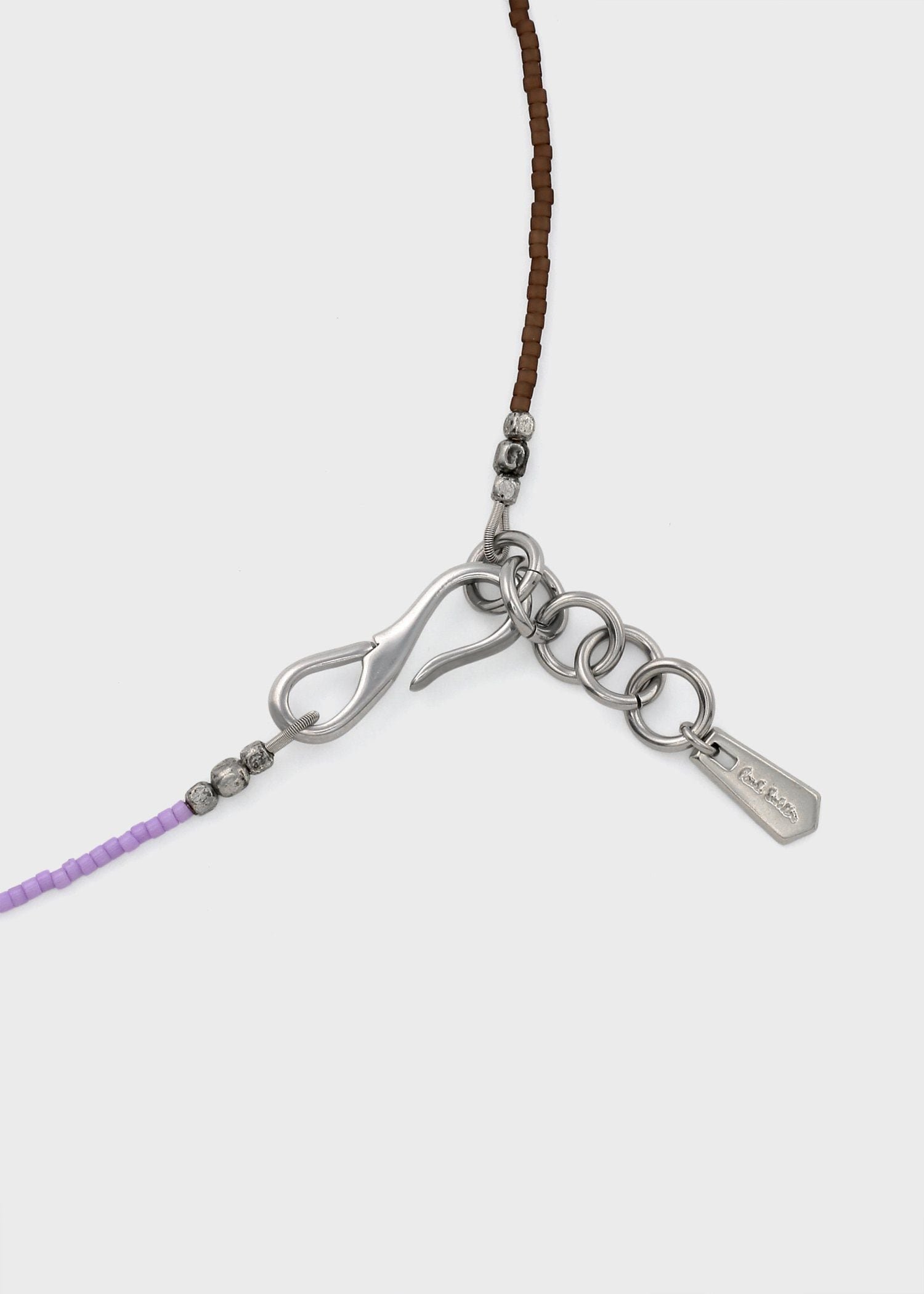 Paul Smith "Gradient Beads" ネックレス ポール・スミス アクセサリー・腕時計 その他のアクセサリー・腕時計 シルバー【送料無料】
