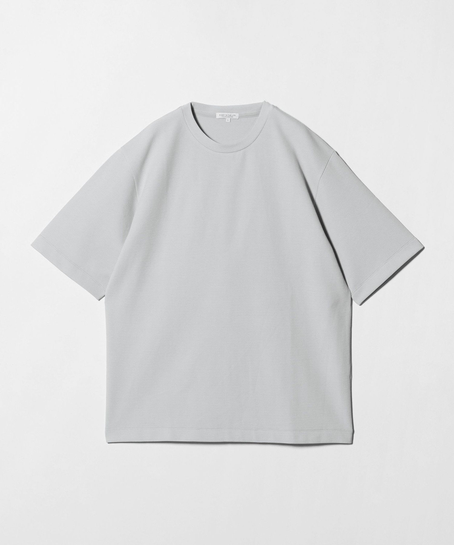 シルケット パールニット リラックス カットソー＜A DAY IN THE LIFE＞ ユナイテッドアローズ アウトレット トップス カットソー・Tシャツ グレー ブラウン ネイビー