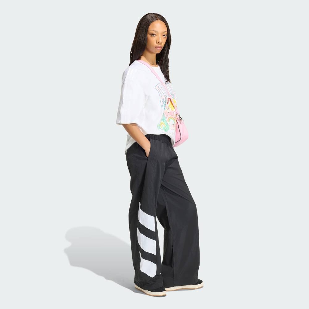 【公式】アディダス adidas 返品可 アディダス ケアベア オーバーサイズド Tシャツ アディダス トップス カットソー・Tシャツ ホワイト
