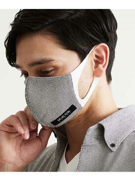 【SALE/30%OFF】MICHEL KLEIN HOMME 【返品不可/洗える】ビジネスマスク(MAYERラッセル) ミッシェルクランオム 生活雑貨 マスク ブルー パープル ベージュ