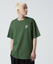 B 039 2nd SATURDAYS NEW YORK CITY/サタデーズニューヨークシティ VASE RELAXED TEE Tシャツ ビーセカンド トップス カットソー Tシャツ グリーン【送料無料】