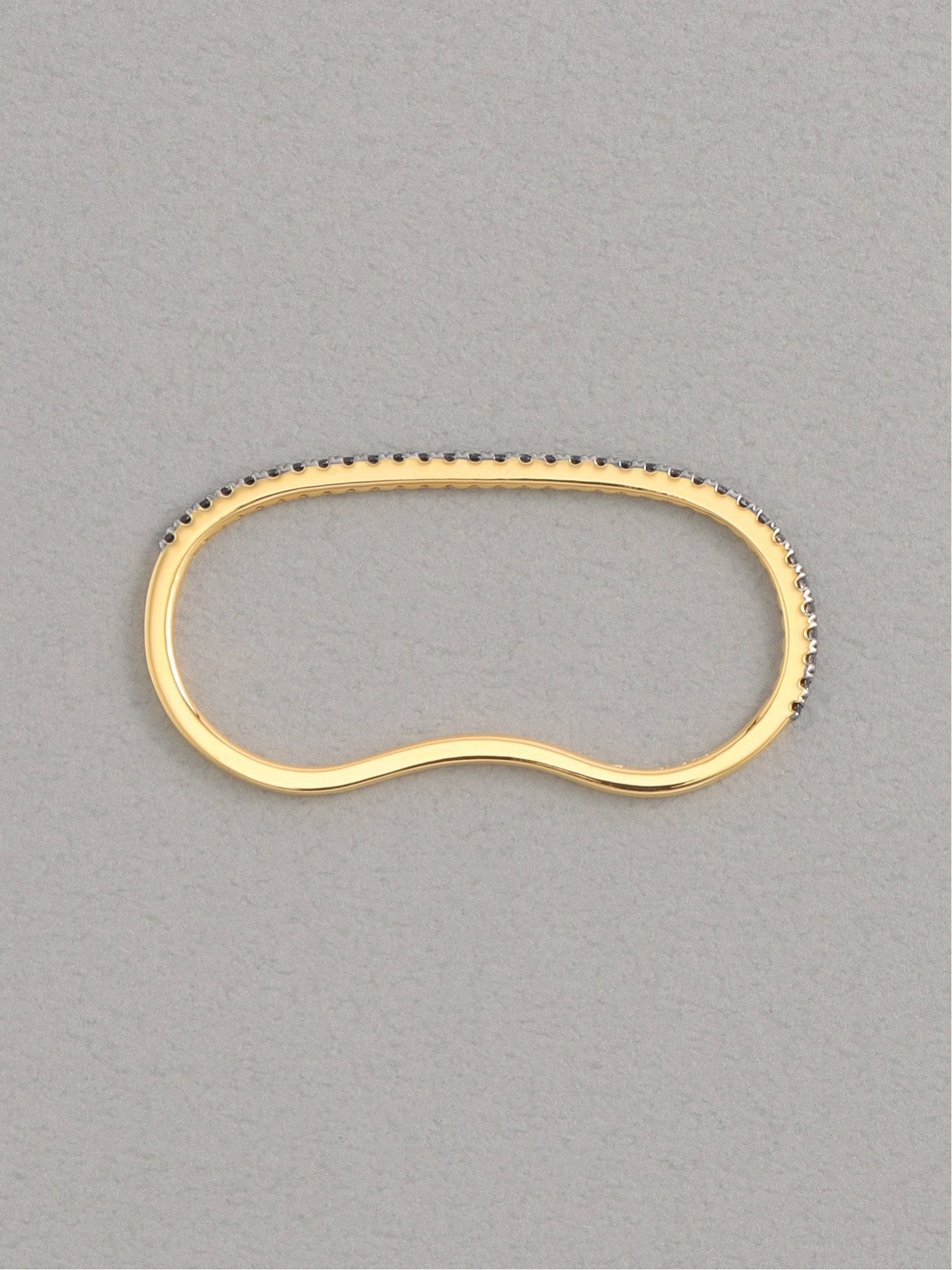 PLUS VENDOME FINELINETATTOO_ダブル フィンガー リング プラス ヴァンドーム アクセサリー・腕時計 リング・指輪 ゴールド【送料無料】