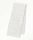 【SALE/30%OFF】studio CLIP 【WEB限定】接触冷感マフラー スタディオクリップ ファッション雑貨 スカーフ・バンダナ イエロー グレー