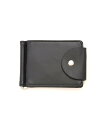 Fun&Daily PU Leather Money Clip & Card Case ファンアンドデイリー 財布・ポーチ・ケース コインケース・小銭入れ・札入...