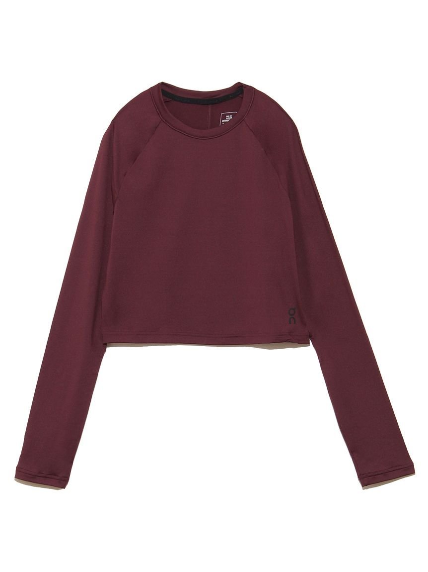 emmi 【On】Long-T Crop エミ トップス カットソー・Tシャツ レッド【送料無料】(4)