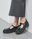 【SALE/50%OFF】UNITED ARROWS プラット メリージェーン ユナイテッドアローズ シューズ・靴 その他のシューズ・靴 ブラック【送料無料】