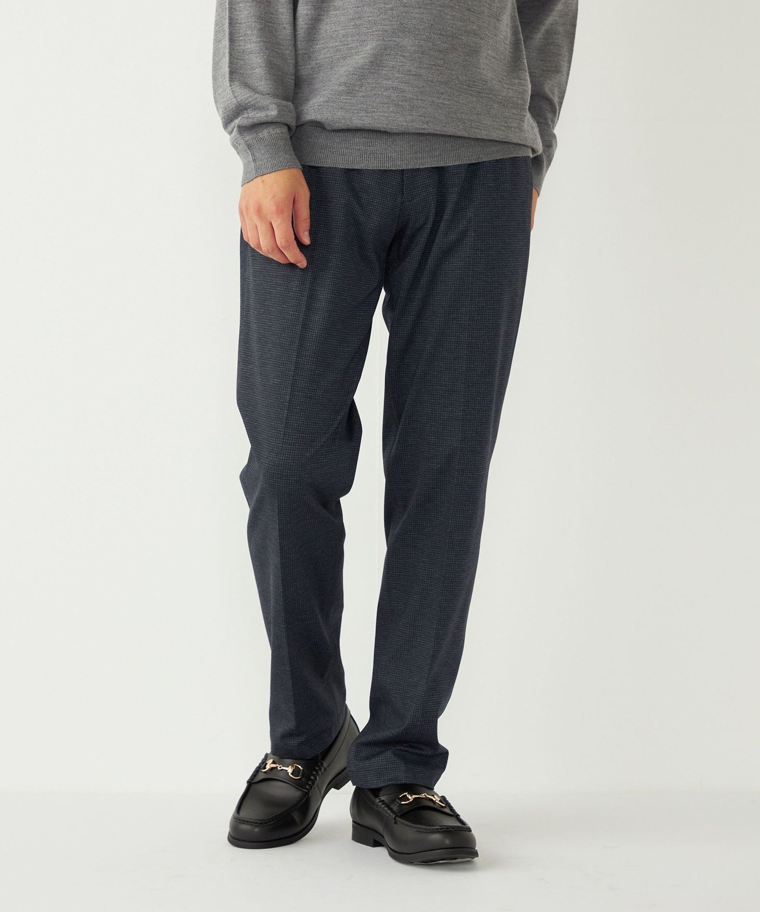 SHIPS Colors SHIPS Colors:＜洗濯機可能＞AVANT(R) ストレッチ スラックス(セットアップ対応) シップ..