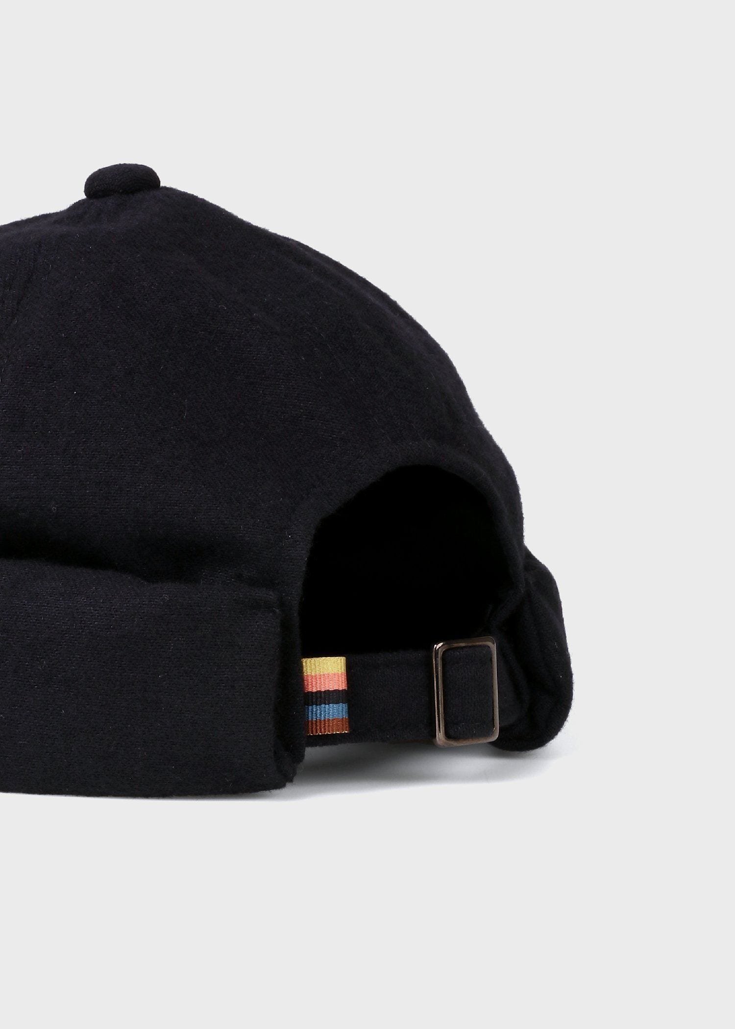 【SALE／30%OFF】Paul Smith ソリッドウール フィッシャーマンキャップ ポール・スミス 帽子 その他の帽子 ブラック【送料無料】