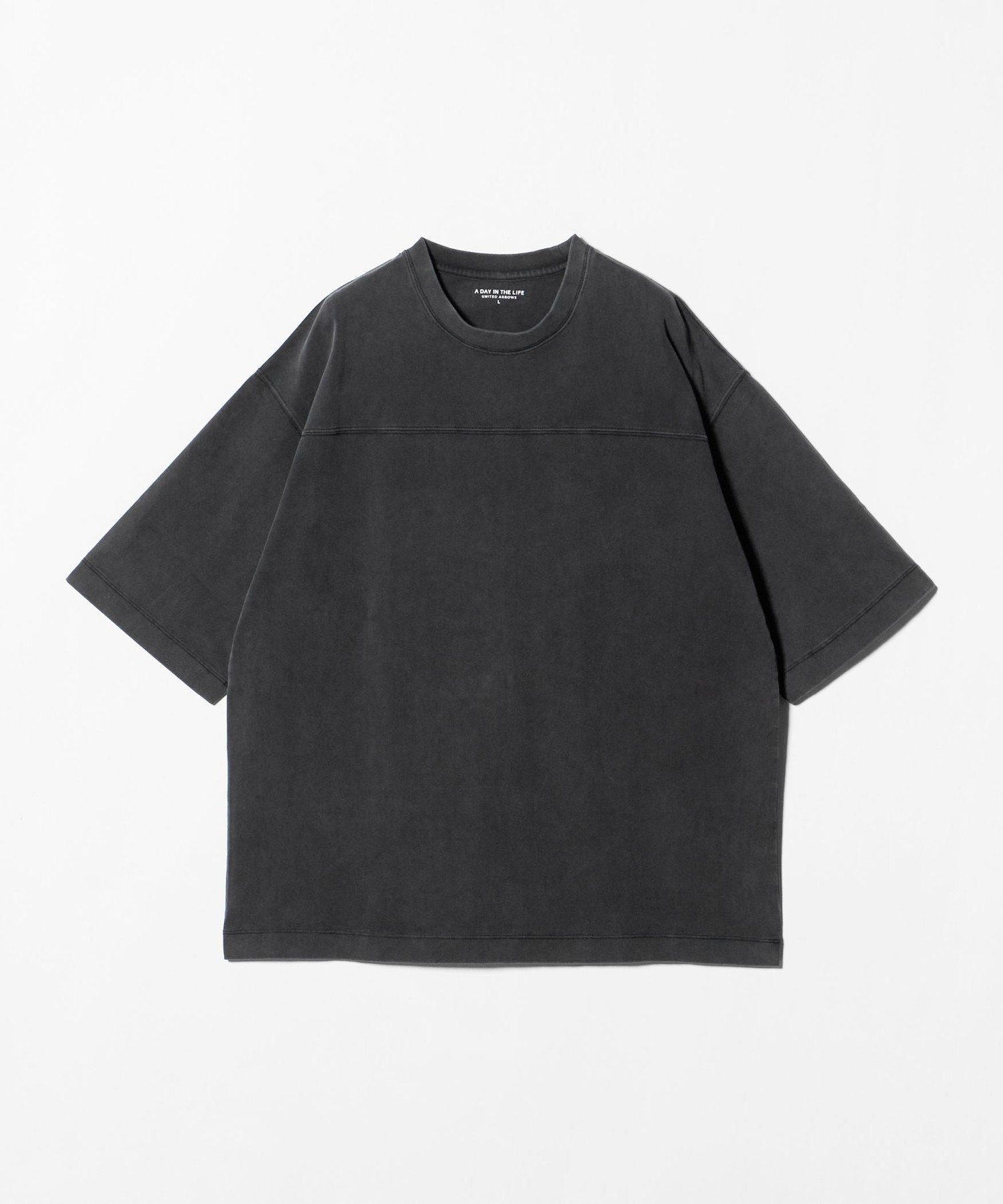 フェードカラー テンジク ワイドカットソー＜A DAY IN THE LIFE＞ ユナイテッドアローズ アウトレット トップス カットソー・Tシャツ ホワイト ブラック