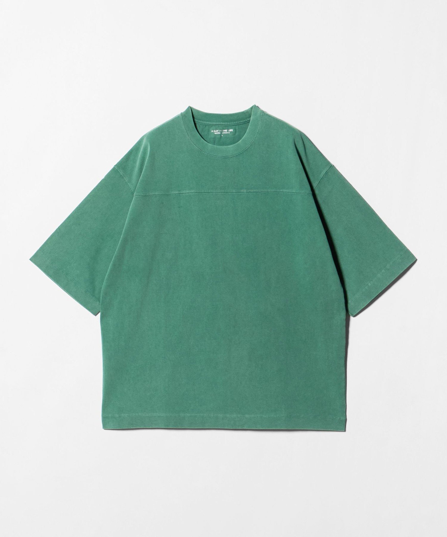 フェードカラー テンジク ワイドカットソー＜A DAY IN THE LIFE＞ ユナイテッドアローズ アウトレット トップス カットソー・Tシャツ ホワイト ブラック