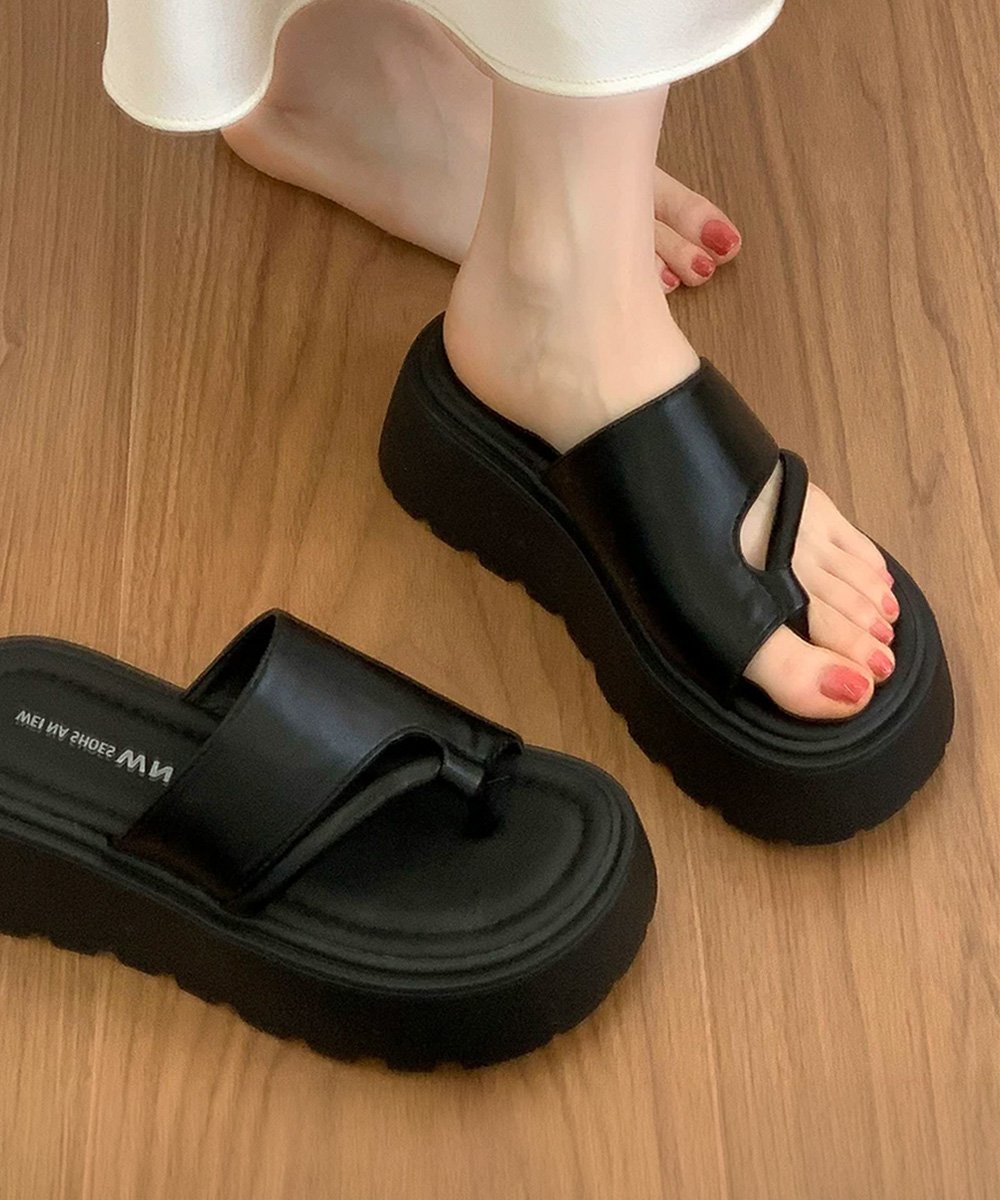 【SALE／40%OFF】miniministore 厚底サンダル トングサンダル レディース ミニミニストア シューズ・靴 サンダル シルバー ブラック ホワイト