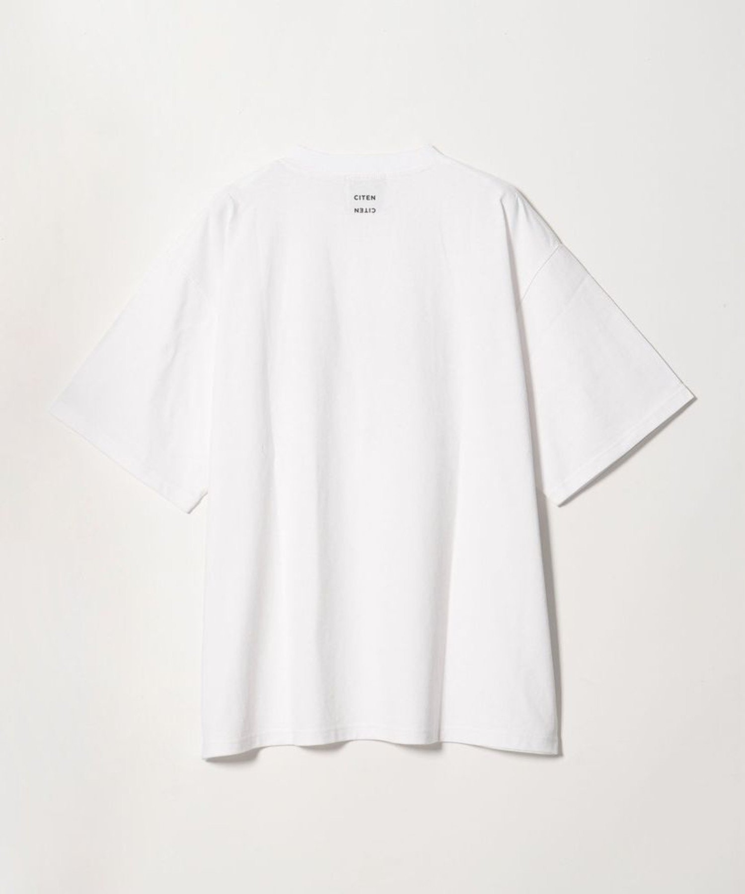 【別注】＜Adult Oriented Records*CITEN＞ プリントT シテン トップス カットソー・Tシャツ ブラック ホワイト