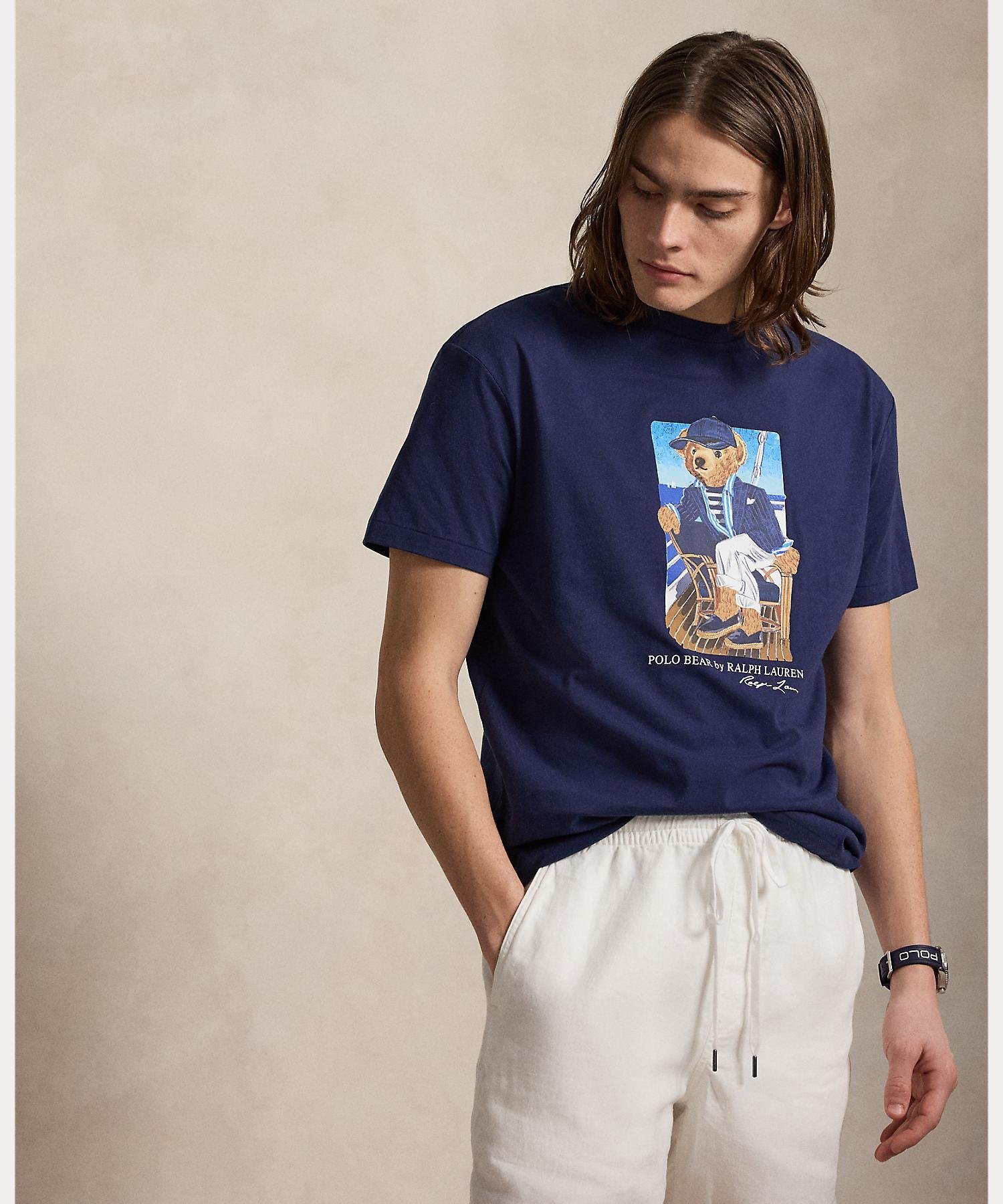 楽天市場】ラルフローレン（素材（生地・毛糸）ジャージー）（Tシャツ 