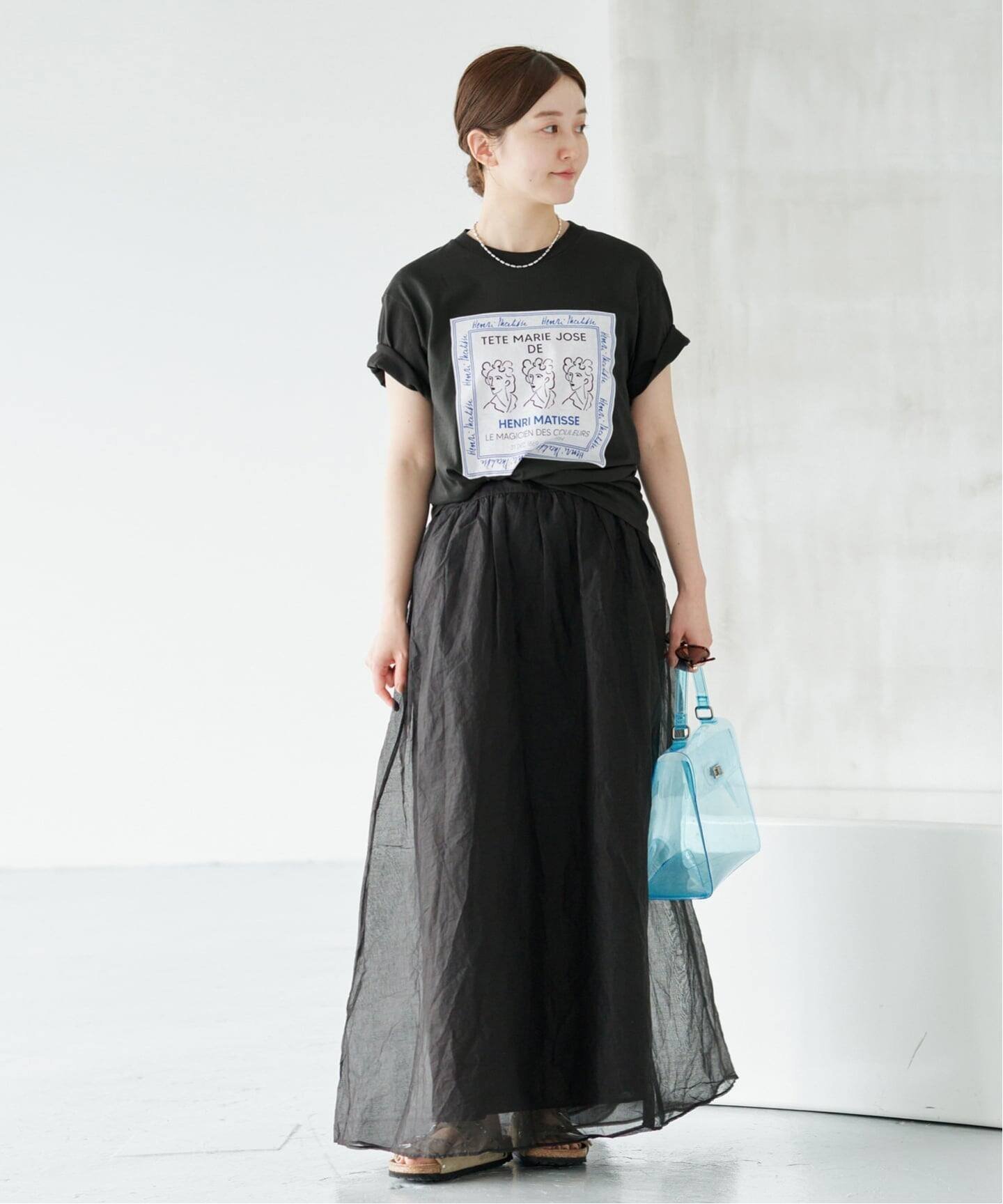IENA 《追加予約》THE CULTURE CODE/ザ カルチャーコード 別注MATTIS Tシャツ イエナ トップス カットソー・Tシャツ ホワイト グレー