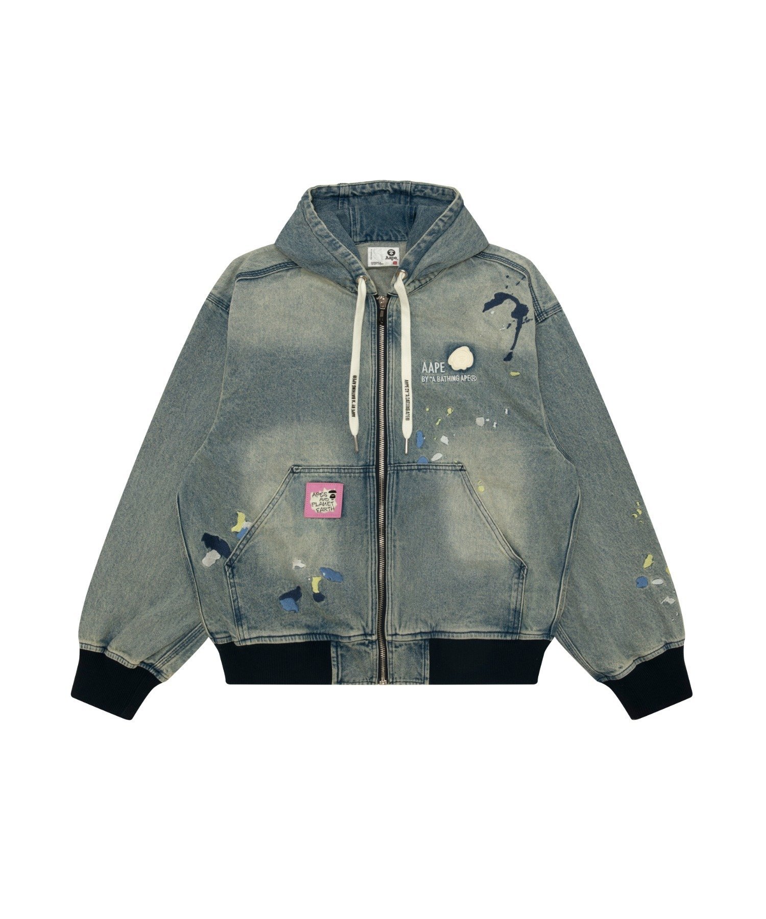 楽天市場】A BATHING APE デニムジャケット（メンズファッション）の通販