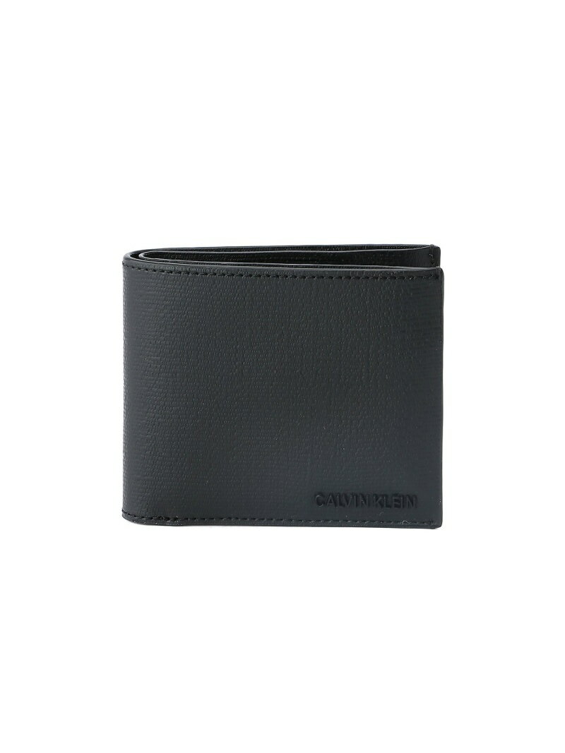 【SALE／50%OFF】Calvin Klein (M)CALVIN KLEIN 【カルバン クライン アクセサリー】 財布 カルバン・クライン 財布・ポーチ・ケース 財布 ブラック【送料無料】のサムネイル
