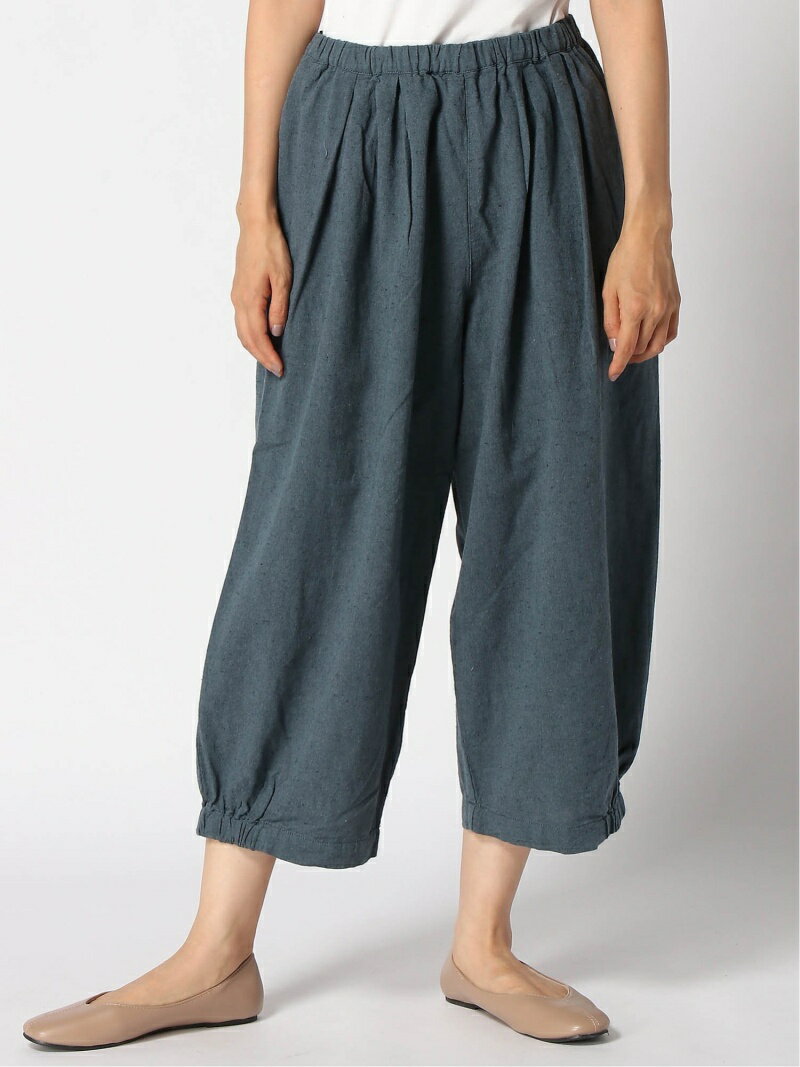 Samansa Mos2 バルーンパンツ サマンサモスモス パンツ その他のパンツ ベージュ グリーン グレー【送料無料】のサムネイル