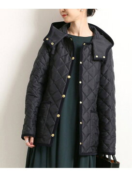 SLOBE IENA <予約>【TRADITIONAL WEATHERWEAR 】SLOBE別注 ARKLEY W/フードブルゾン◆ スローブ イエナ コート/ジャケット コート/ジャケットその他 ブラック カーキ ネイビー【送料無料】