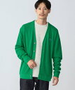 ラコステ 服 メンズ 【SALE／40%OFF】SHIPS 【SHIPS別注】LACOSTE: コットン カーディガン シップス トップス カーディガン グリーン ブラック ブルー ネイビー【送料無料】