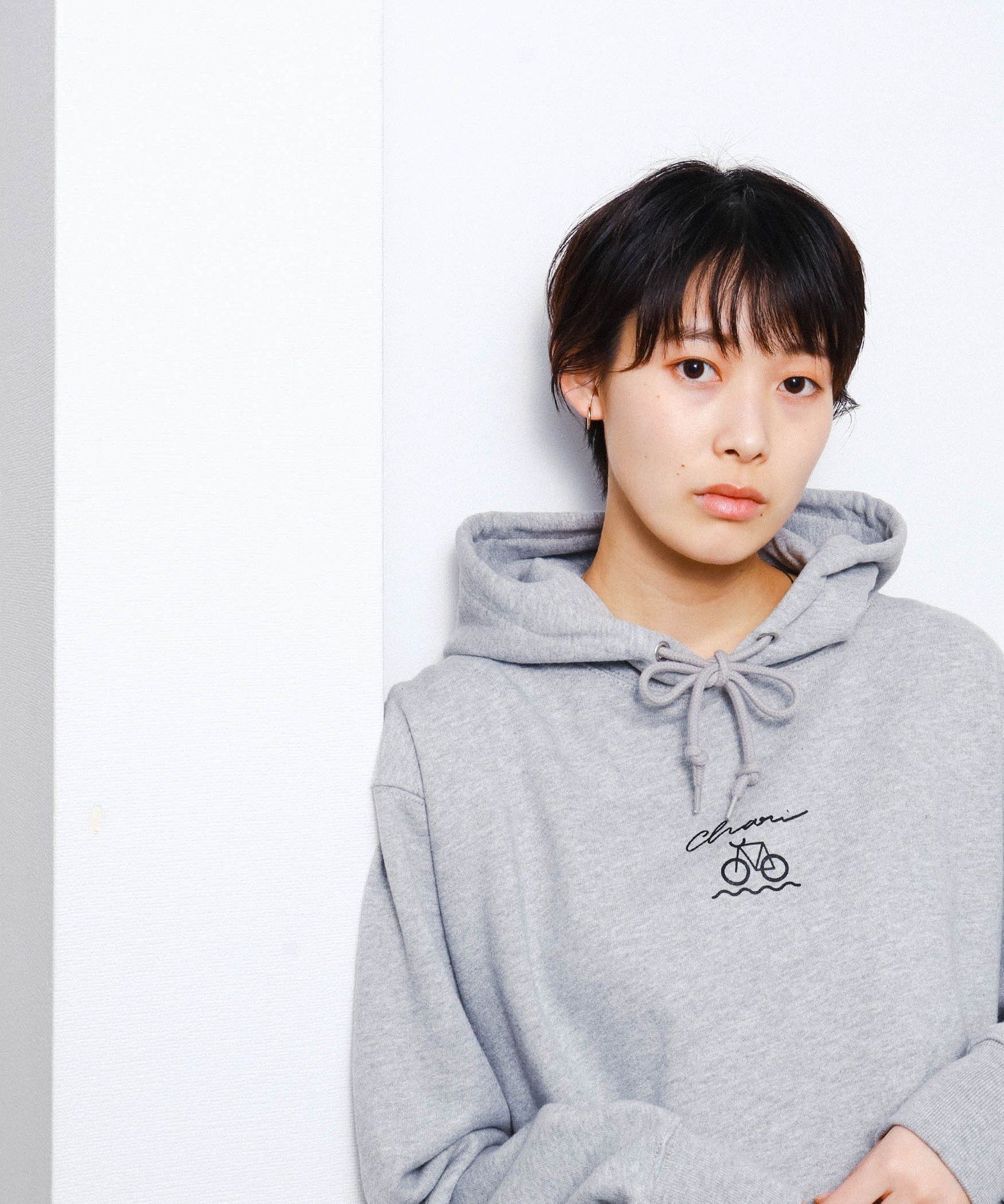 【SALE／50 OFF】BEAMS T CHARI CO HIKARU ICHIJO / US BENTO BOX HOODIE SWEATS ビームス アウトレット トップス スウェット トレーナー ベージュ【送料無料】