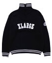 XLARGE ARCH LOGO HALF ZIP PULLOVER KNIT XLARGE jbg XLARGE GNXg[W gbvX jbg ubN uE O[ lCr[yz