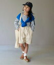 【SALE／10 OFF】CIAOPANIC TYPY 【WEB限定】【KIDS】【TYPY DENIM】甘織デニムタックショーツ チャオパニックティピー パンツ ジーンズ デニムパンツ ホワイト ブラック