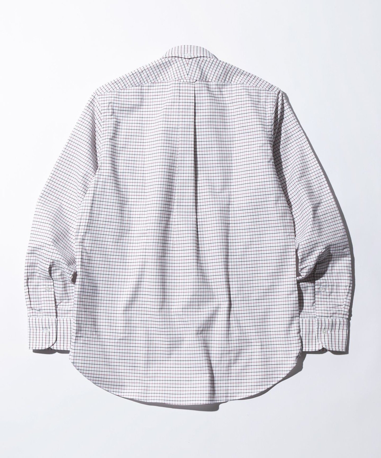 J.PRESS 【KING SIZE】【定番】タッターソール シャツ / ボタンダウン ジェイプレス トップス シャツ・ブラウス レッド ネイビー
