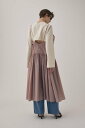 【SALE/60%OFF】MOUSSY フッ素フリーの撥水加工が嬉しいリサイクルナイロン使用 エアーシアーキャミドレス マウジー ワンピース・ドレス ワンピース...
