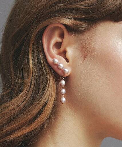les bon bon les bon bon/cocoon pearl hook pierce BOB582 / BOB583 セットアップセブン アクセサリー・腕時計 ピアス ピンク ホワイト【送料無料】 les bon bon les bon bon/cocoon pearl hook pierce BOB582 / BOB583 セットアップセブン アクセサリー・腕時計 ピアス ピンク ホワイト【送料無料】