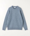 【SALE/60%OFF】a day in the life メランジ ニット プルオーバー-ハンドウォッシャブル-<A DAY IN THE LIFE> ユナ...