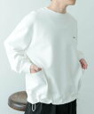 【SALE/33%OFF】URBAN RESEARCH ITEMS サイドポケット スウェットプルオーバー アーバンリサーチアイテムズ トップス スウェット・ト...