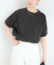 B.C STOCK Champion/チャンピオン 別注 フレンチテリーS/S PO ベーセーストック トップス スウェット・トレーナー ブラック グレー ブル...