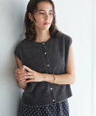 UNITED ARROWS green label relaxing 【+30%ポイントバック】フラッフフェザー 2WAY フレンチスリーブ ニット -ウォッシャブル- ユナイテッドアローズ グリーンレーベルリラクシング トップス ニット ホワイト グレー ブラウン ブルー【送料無料】