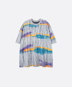 U:UME Dirty Fit Broken T ユーム トップス カットソー・Tシャツ グレー【送料無料】