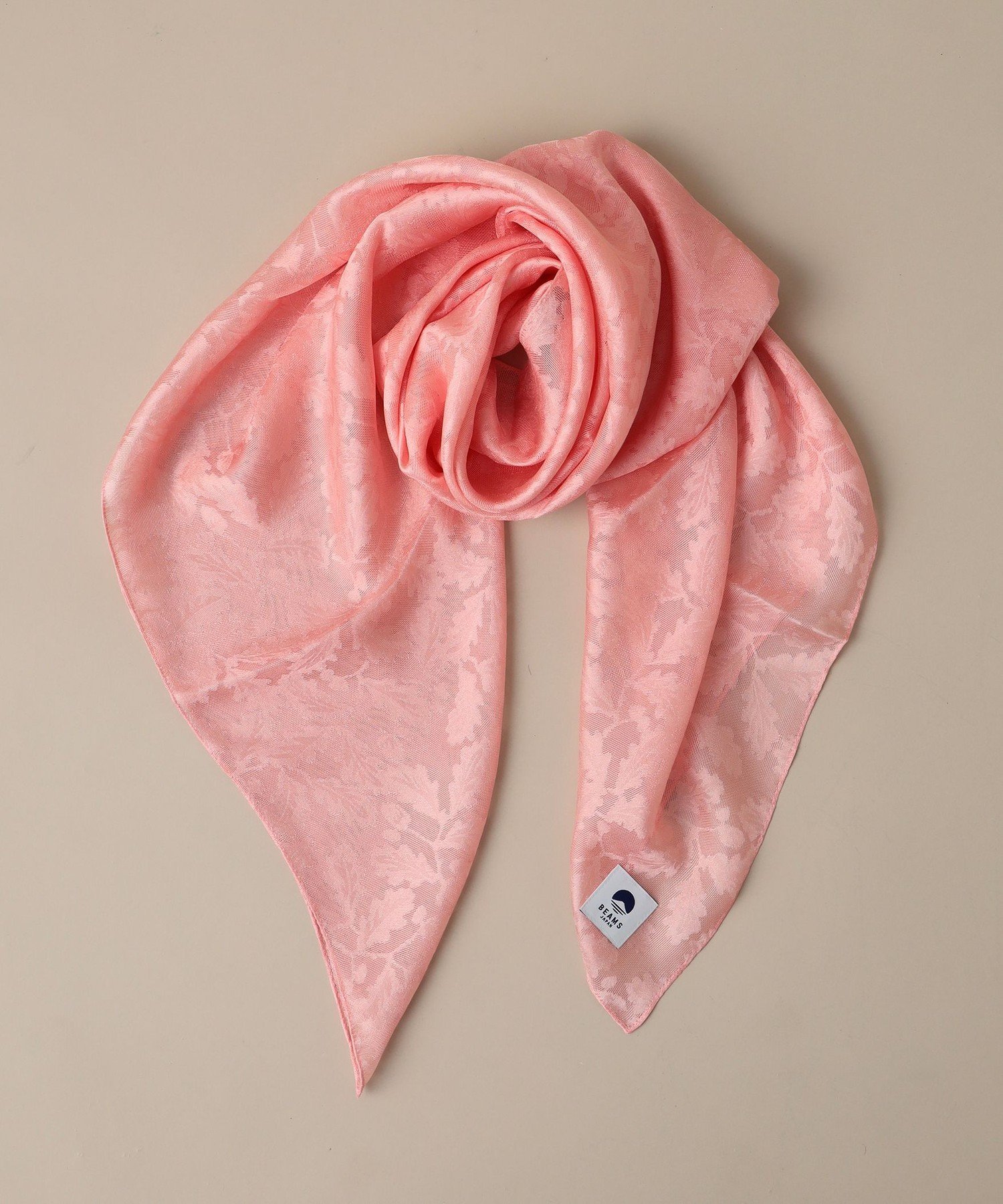 BEAMS JAPAN 【別注】小倉織物 / ストール ビームス ジャパン ファッション雑貨 マフラー・ストール・..