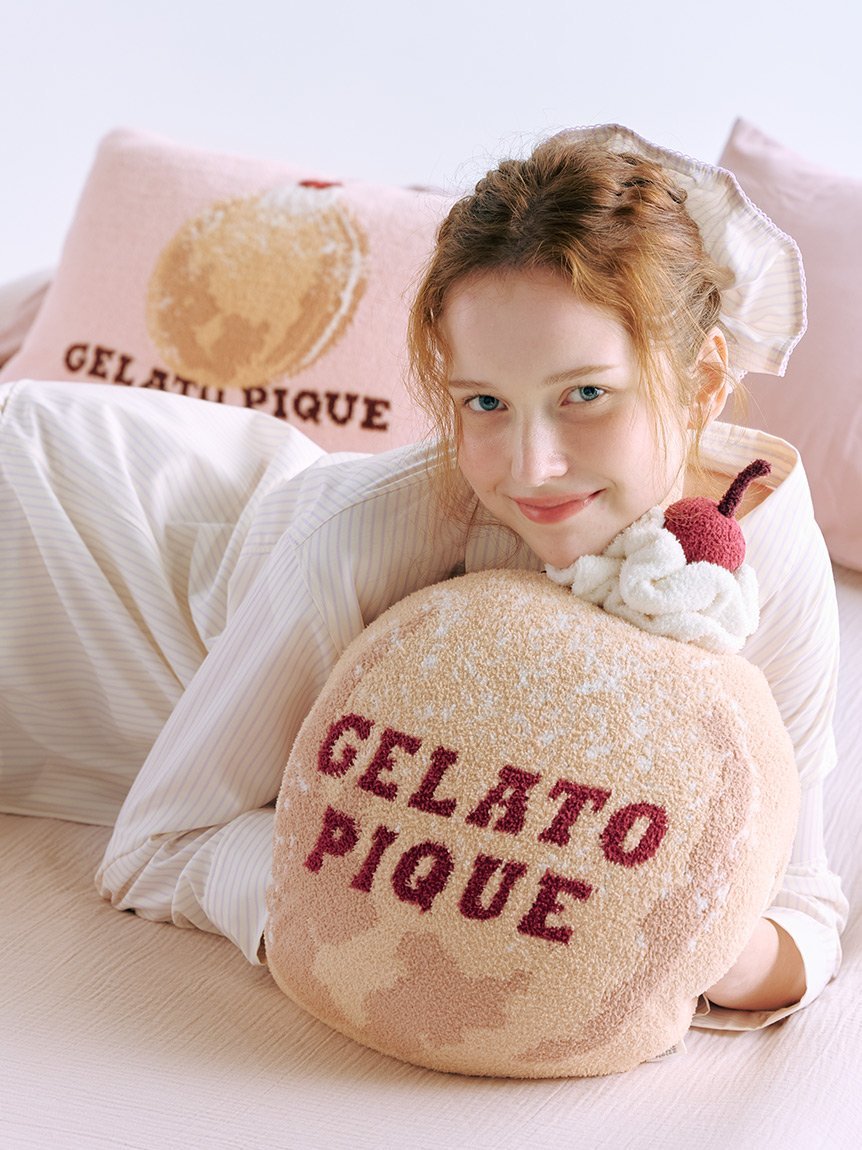 gelato pique Sleep 【Sleep】ドーナツ お昼寝クッション ジェラートピケ インテリア・生活雑貨 その他のインテリア・生活雑貨【送料無料】のサムネイル