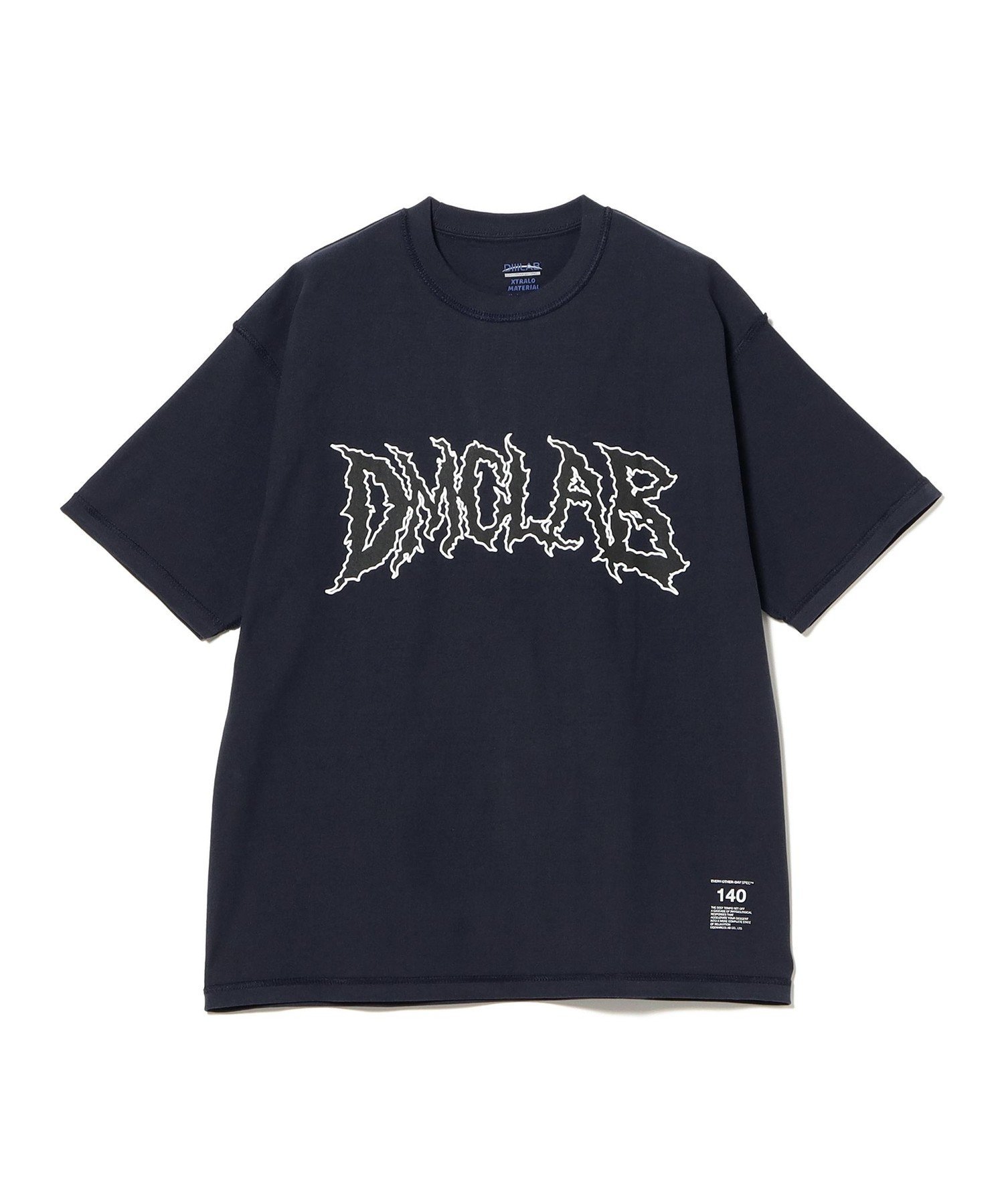 【SALE／30%OFF】BEAMS T DeMarcoLab / MG LOGO T ビームスT トップス カットソー・Tシャツ ネイビー【送料無料】