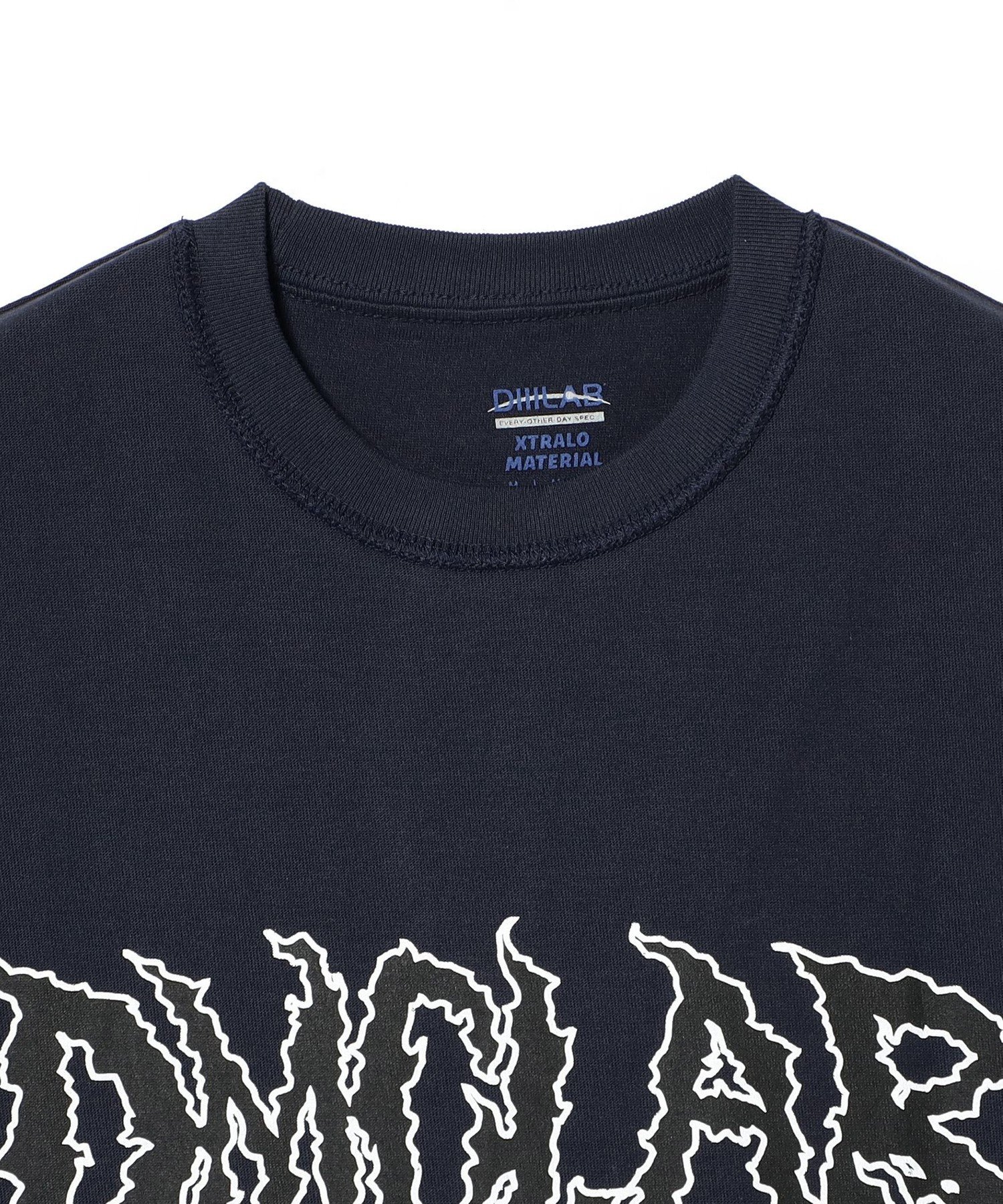 【SALE／30%OFF】BEAMS T DeMarcoLab / MG LOGO T ビームスT トップス カットソー・Tシャツ ネイビー【送料無料】