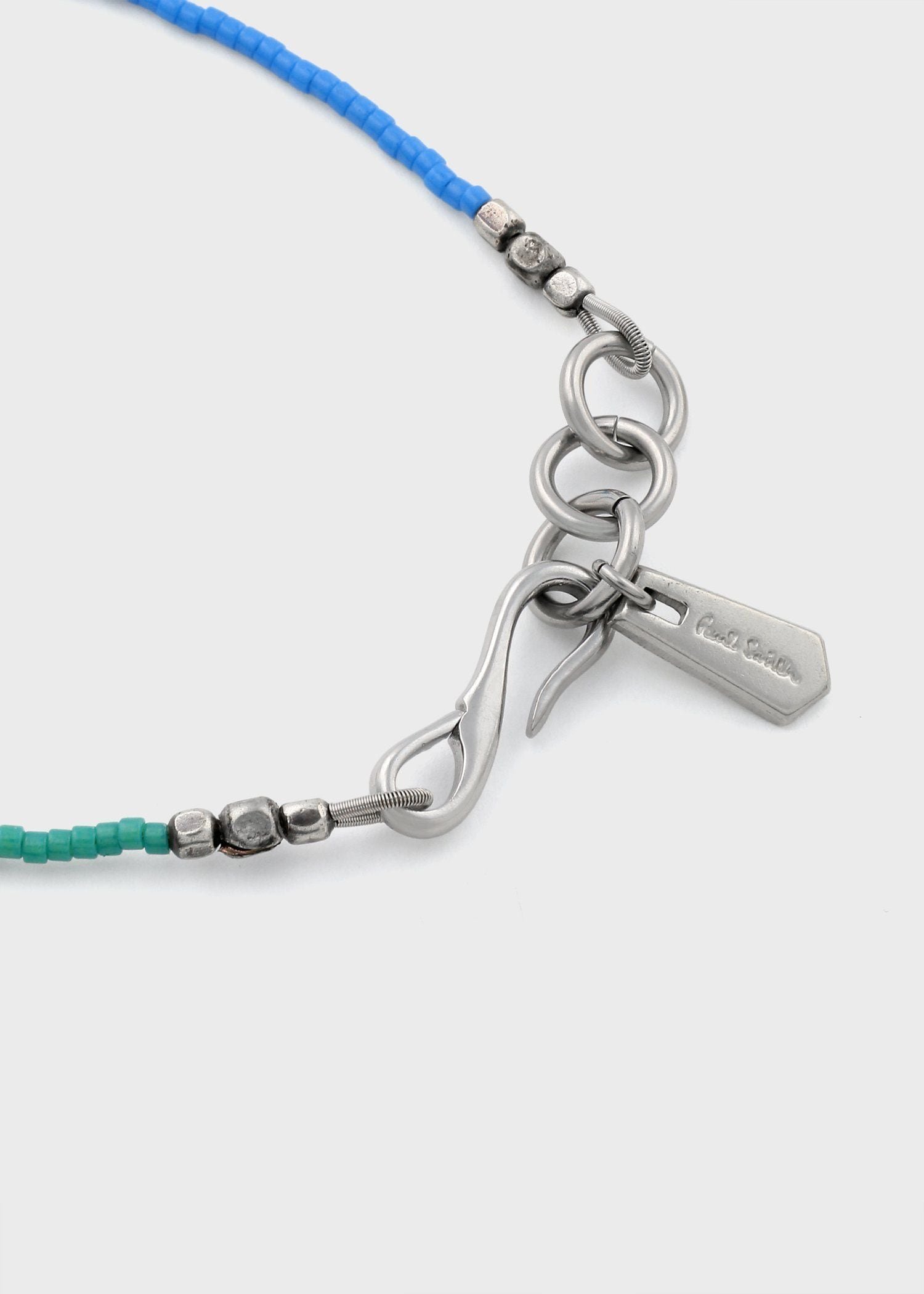 Paul Smith "Gradient Beads" ブレスレット ポール・スミス アクセサリー・腕時計 その他のアクセサリー・腕時計 シルバー【送料無料】